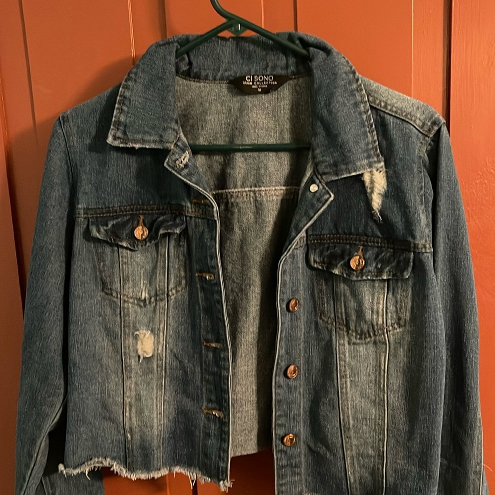 Jean jacket